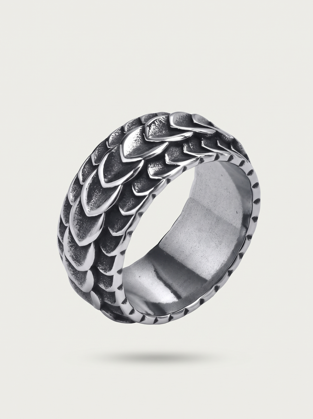 Dragon Scale Band Ring