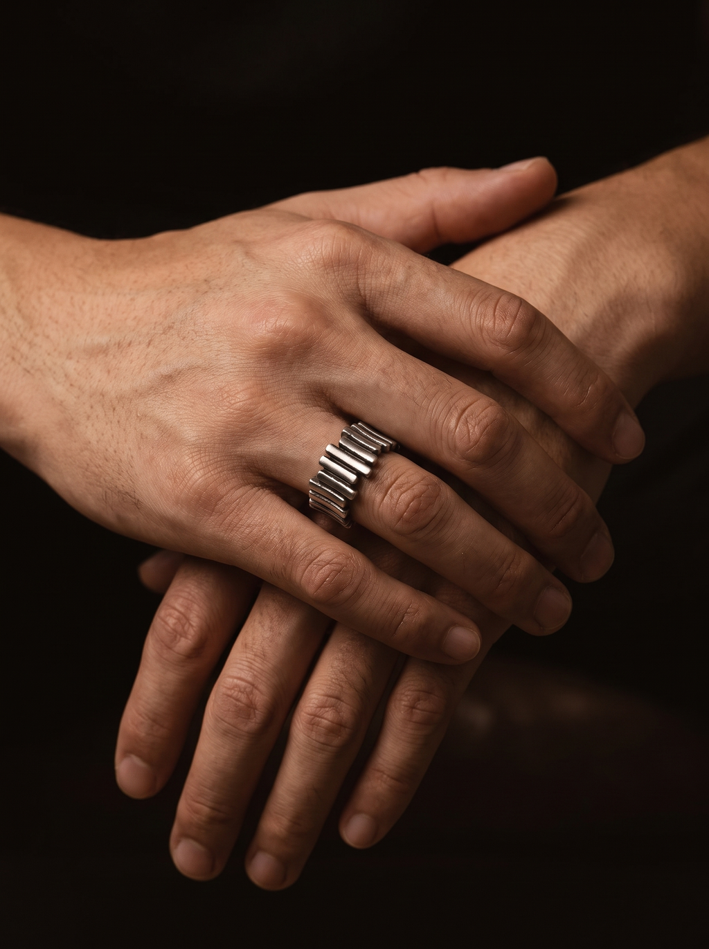 Gear Band Ring