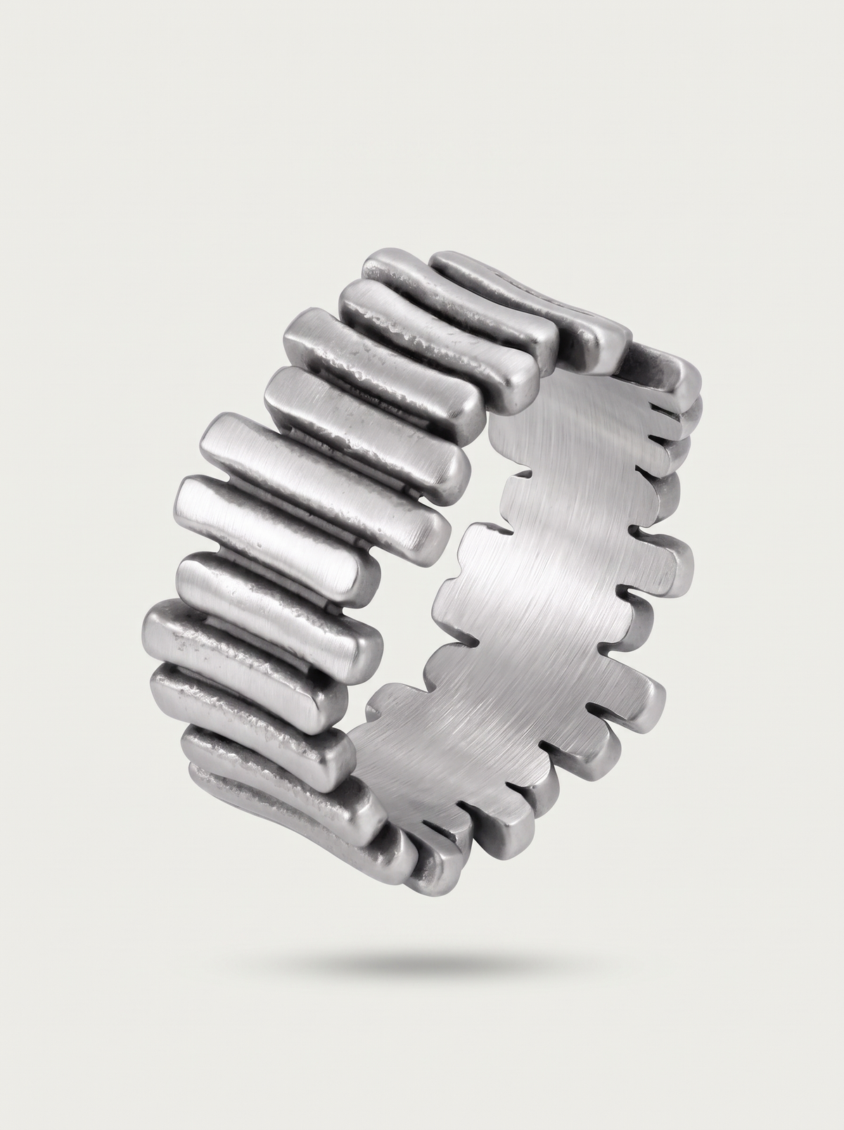 Gear Band Ring